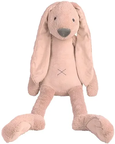 Jucarie moale Happy Horse - Iepurasul Richie Giant, Old pink, 92 cm