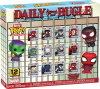 Set de figurine mini Funko Bitty POP! Marvel: Spider-Man - Daily Bugle - 12 Pack (Special Edition)