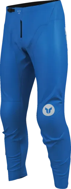 Pantaloni atv cross Thor Ridemode Menace, culoare albastru, marime 40