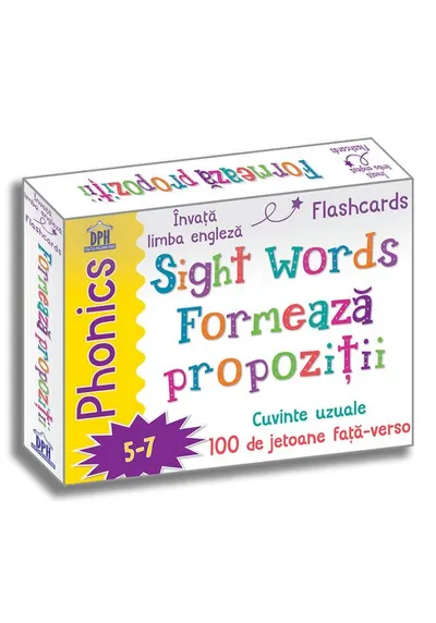 Sight words - Formeaza propozitii