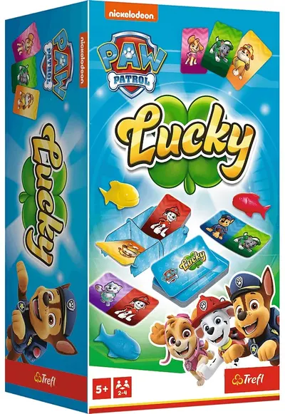 Joc de societate Trefl Lucky Paw Patrol - Pentru copii