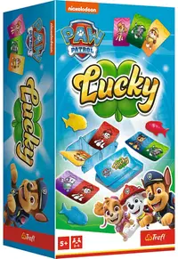 Joc de societate Trefl Lucky Paw Patrol - Pentru copii