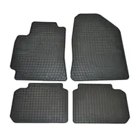 Set covorase auto din cauciuc Hyundai Elantra 6 2015-2020, presuri FROGUM, negre, 4 buc.