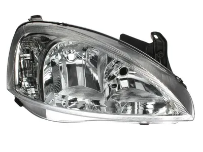 Far fata Dreapta (H7/H7, electric, fara motoras, culoare insert: cromat) potrivit OPEL COMBO TOUR, COMBO/MINIVAN, CORSA C, CORSA C/HATCHBACK