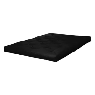 Saltea futon neagră mediu-fermă 120x200 cm Coco Black – Karup Design