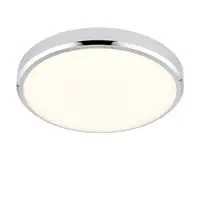 Plafoniera Cobra CCT chrome IP44 15W cct