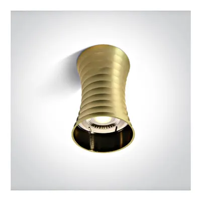 Dakos 3 GU10 10W 100-240V brushed brass