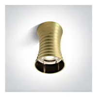 Dakos 3 GU10 10W 100-240V brushed brass