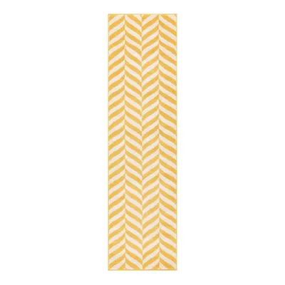 Covor galben 240x66 cm Muse - Asiatic Carpets