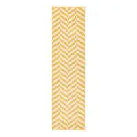 Covor galben 240x66 cm Muse - Asiatic Carpets