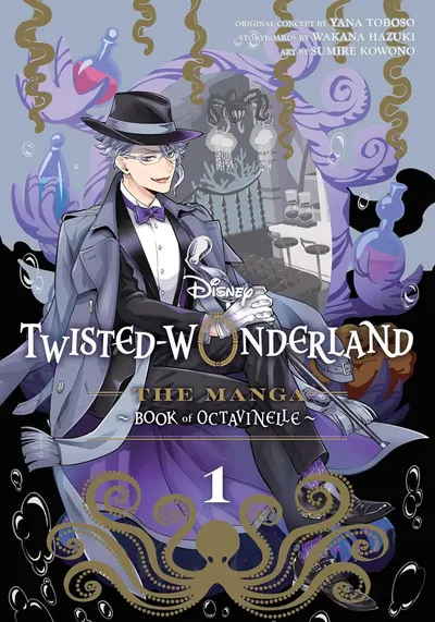 Disney Twisted-Wonderland: The Manga. Book of Octavinelle, Vol. 1