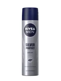 Nivea Spray deodorant barbati 200 ml Silver Protect