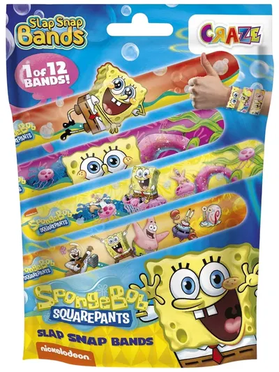 Bratara de colectie Craze - SpongeBob, sortiment