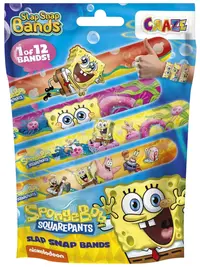 Bratara de colectie Craze - SpongeBob, sortiment