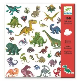 Abţibilduri Djeco Dinozauri