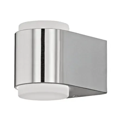 Wall luminaire Briones 2x3W 3000K Stainless steel