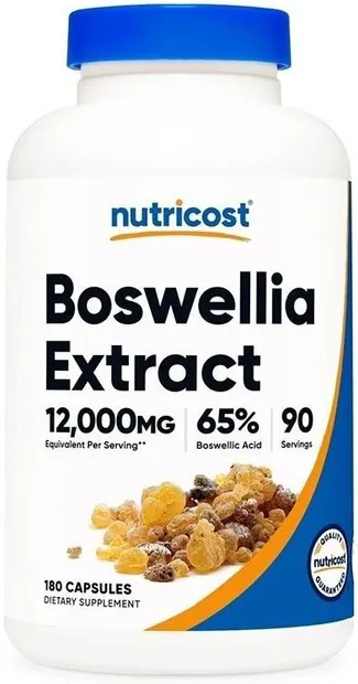 Boswellia Extract, 180 capsule, Nutricost