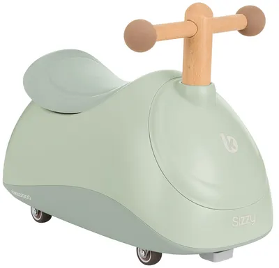 Motoretă de împins KikkaBoo - Sizzy, Mint