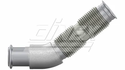 Racord evacuare (diametru:88,9mm, lungime:505mm) potrivit DAF EURO 6 potrivit DAF LF PX-7164-PX-7239 05.13