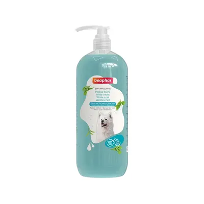 Beaphar Sampon Caini Blana Alba, 1 L
