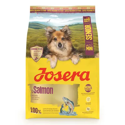 Josera Mini Senior Salmon 3 kg
