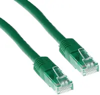 Cablu de rețea ACT - IB8707, RJ45/RJ45, 7m, verde