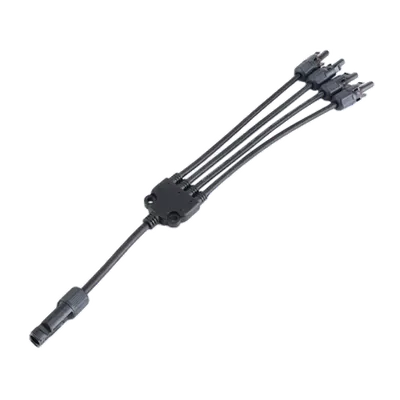 Y-Fivefold Connector 1500v Mc4 4-6mm 1 Fem./2 Male