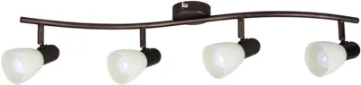 Spot Rabalux - Soma 6594, IP20, E14, 5 x 40W, 230V, maro antic
