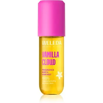 Weleda Vanilla Cloud spray parfumat pentru corp și păr pentru femei