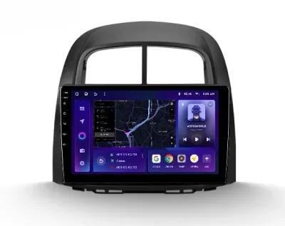 Navigatie Auto MOSS M2 Toyota Passo XC10 2004-2010 4+64GB 10" IPS Octa-core 1.6Ghz, Android 4G Bluetooth 5.1 DSP