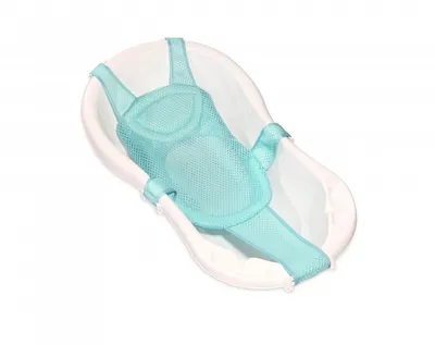 Suport tip hamac pentru cadita 0 luni+ Turtle blue
