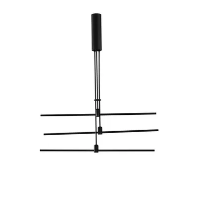 Sistem iluminat pe sina DECORATIVE MAGNETIC Magnetic Linear Structure Nisipiu Negru Aluminiu IP20 Included Driver 100 Wat AC220-240V Output 24V DC