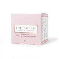 Absorbante organice Normal, 12 bucati, Enroush