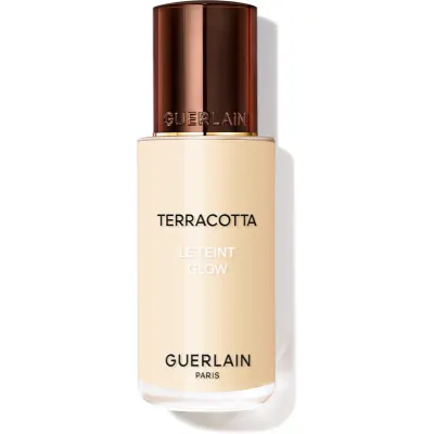GUERLAIN Terracotta Le Teint Glow make-up lichid stralucitor pentru un look natural culoare 0W Warm 35 ml