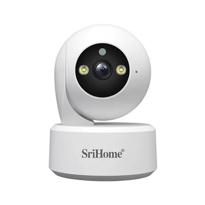 Camera Supraveghere WiFi SriHome SH064 – 8MP, Audio, IR