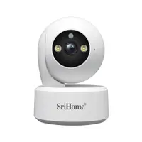 Camera Supraveghere WiFi SriHome SH064 – 8MP, Audio, IR