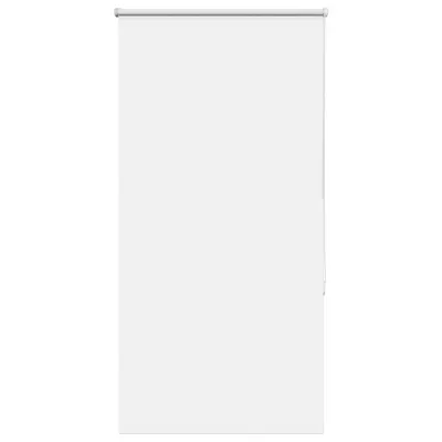 vidaXL Jaluzea cu role opace alb 75x150 cm lățime material 70,7 cm