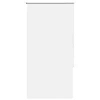 vidaXL Jaluzea cu role opace alb 75x150 cm lățime material 70,7 cm