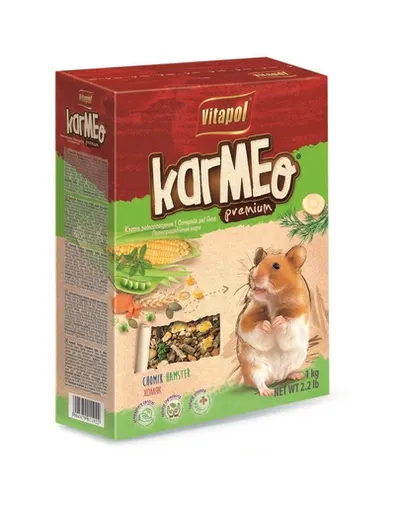 VITAPOL Hrana pentru hamster 1000 g