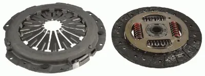 Set ambreiaj (260mm) LAND ROVER DEFENDER 2.2D 2.4D intre 2006-2016