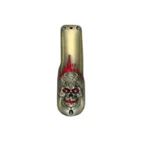 Carcasa metalica 3D Skull - Bronz