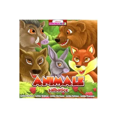 Animale sălbatice - Hardcover