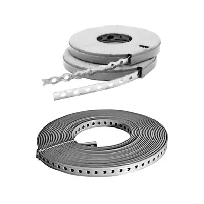 Banda Montaj Otel Zincat Role 10m fara Caseta-17x0.8mm