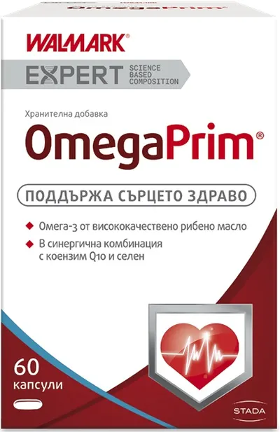 OmegaPrim, 60 capsule, Stada