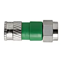 SAT Coax F-connector Compression,cable Dielec. 4,9,CFS 97-48