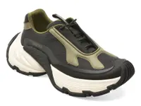 Pantofi sport GRYXX kaki, 1230, din material textil