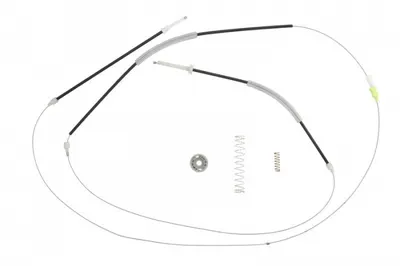 Kit reparatie macara geam fata stanga cablu VW EOS intre 2006-2015