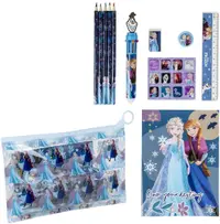 Set rechizite școlare Cerda Frozen - În penar transparent