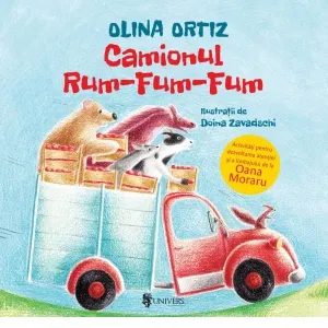 Camionul Rum-Fum-Fum. Activitati pentru dezvoltarea atentiei si a limbajului