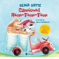 Camionul Rum-Fum-Fum. Activitati pentru dezvoltarea atentiei si a limbajului